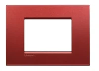 BTicino LNA4803RK LivingLight Abdeck- rahmen für Kompaktinstallation 3M Brick