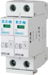 Eaton (Installation) Überspannungsableiter steckbar, 2-polig, 460VAC SPCT2-460/2