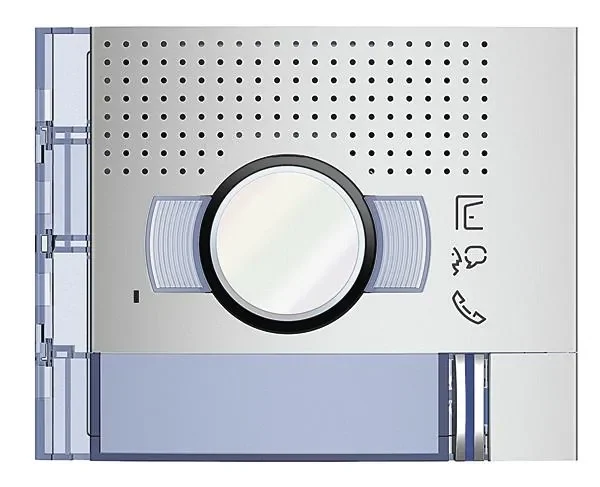Legrand Bticino 351211 Frontblende AV Standard 1RT Allmetal