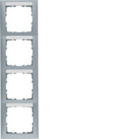 Berker 10149959 RA 4-F SENK M BSF S.1 aluminium LACK