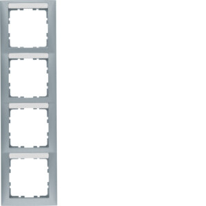 Berker Berker 10149959 RA 4-F SENK M BSF S.1 aluminium LACK