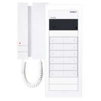 Comelit KAU2111 Paketlösung Ultra Audio Unterputz 11 Wohneinheiten Mini mit Hörer SB2