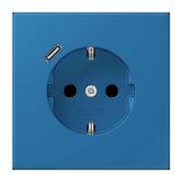 Jung LC1520-18C211 SCHUKO-Steckdose mit USB Typ C LC32030