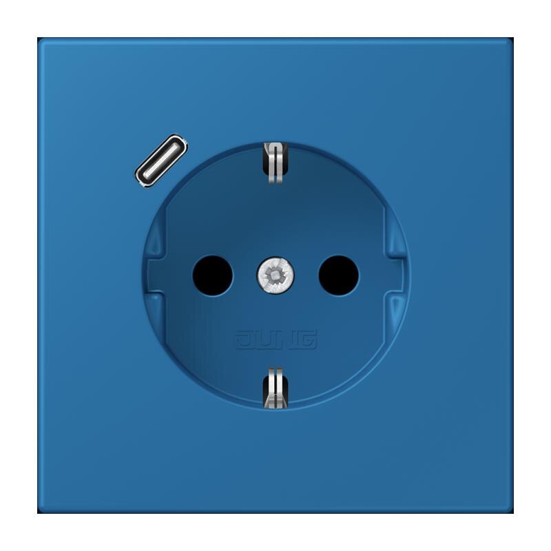 Jung Jung LC1520-18C211 SCHUKO-Steckdose mit USB Typ C LC32030