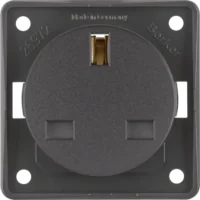 Berker Steckdose mit Schutzkontakt "British Standard" 962622505