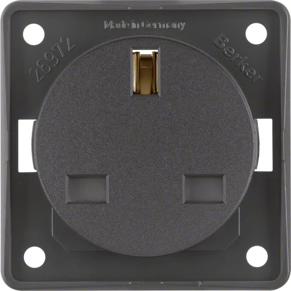 Berker Steckdose mit Schutzkontakt "British Standard" 962622505