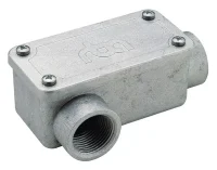 Bild vom Produkt: Legrand 387722 Verteilerbox-D M25x1,5 Alu