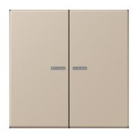 Jung LC102KO5243 Wippe mit Lichtleiter für KNX Taster 2fa