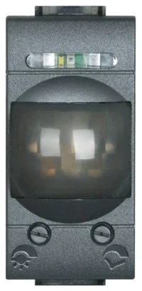 BTicino L4431N LivingLight Passiv-IR- Bewegungsmelder 3-Leiter 1M Anthrazit
