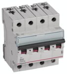 Legrand 403421 TX3 LS-Schalter B 40A 4-polig 6kA 400VAC 4TE