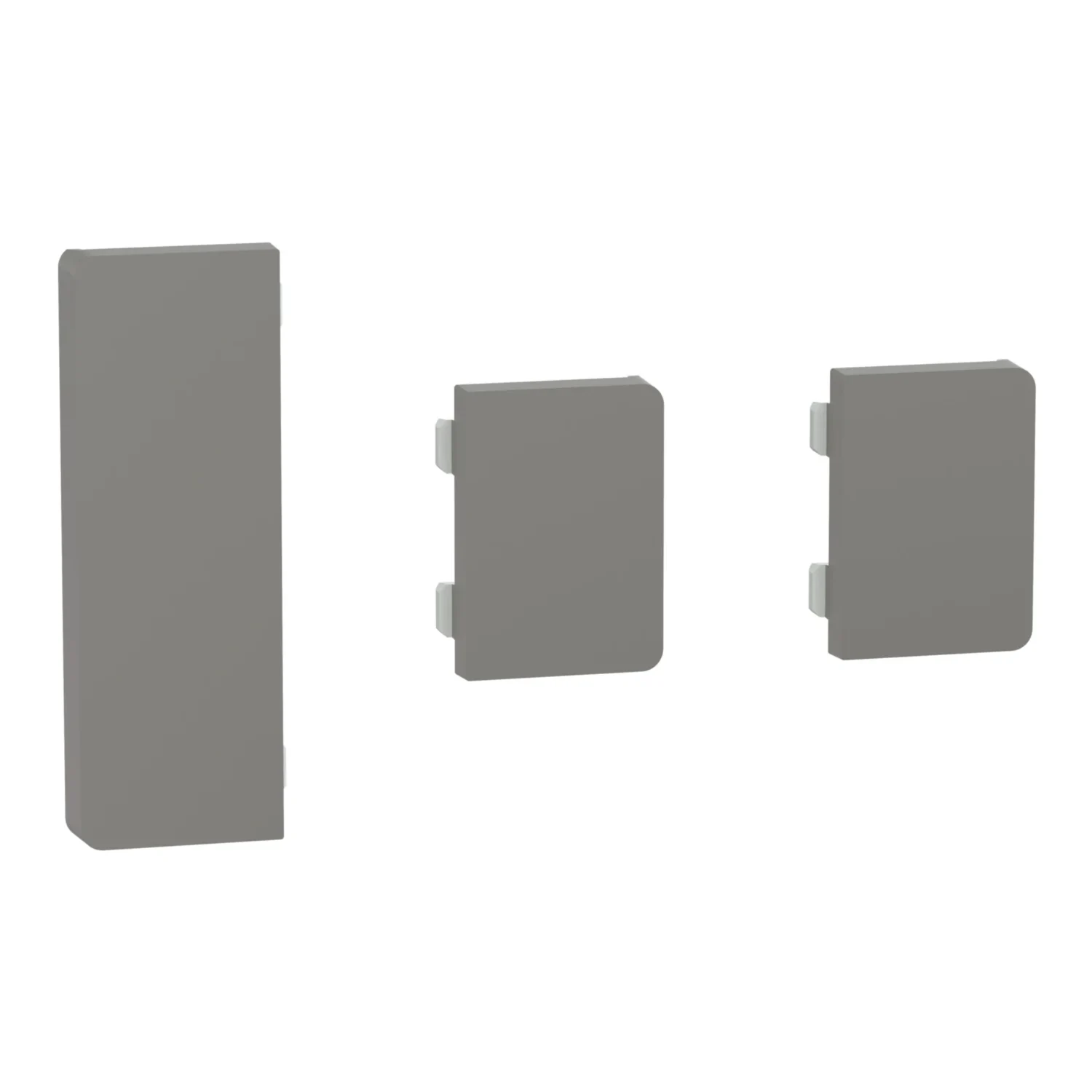 Merten Merten Tastsensor 3-fach Nickelmetallic MEG6193-6050