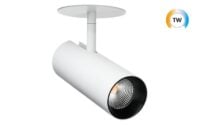 SG LEUCHTEN LED-Einbaustrahler 13W Konverter 320726 dimmbar 1LED weiß 2000-4000K weiß 620lm