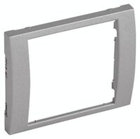 Legrand 771367 Zwischenrahmen 45X45 Galea soft Aluminium