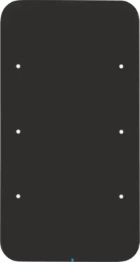 Berker Touch-Sensor 3-fach Glas schwarz 75143865