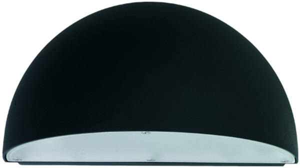 SG LEUCHTEN Wandanbauleuchte 20W KLL schwarz DUETT 614390