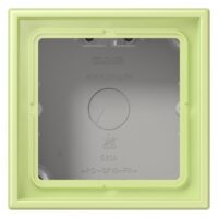 Jung LC 581 A 222 AP-Kappe 1-fach Duroplast lackiert Serie LS vertikal jaune clair
