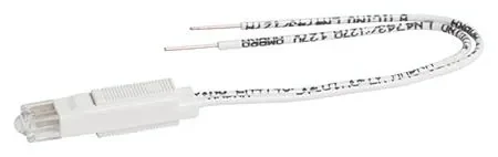 Legrand BTicino LN4743/12T LivingLight LED- Aggregat Axial 12/24V Weiß
