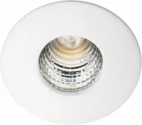SG LEUCHTEN LED-Einbaustrahler 1W Konverter NANO 907002 1LED weiß 3000K weiß 90lm weiß matt