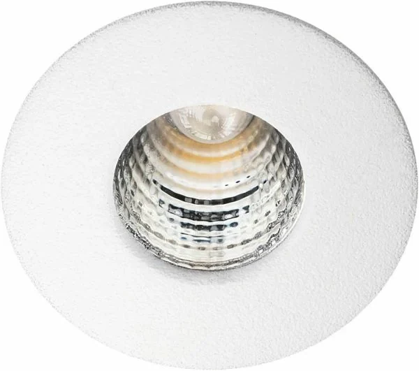 SG Leuchten SG LEUCHTEN LED-Einbaustrahler 1W Konverter NANO 907002 1LED weiß 3000K weiß 90lm weiß matt