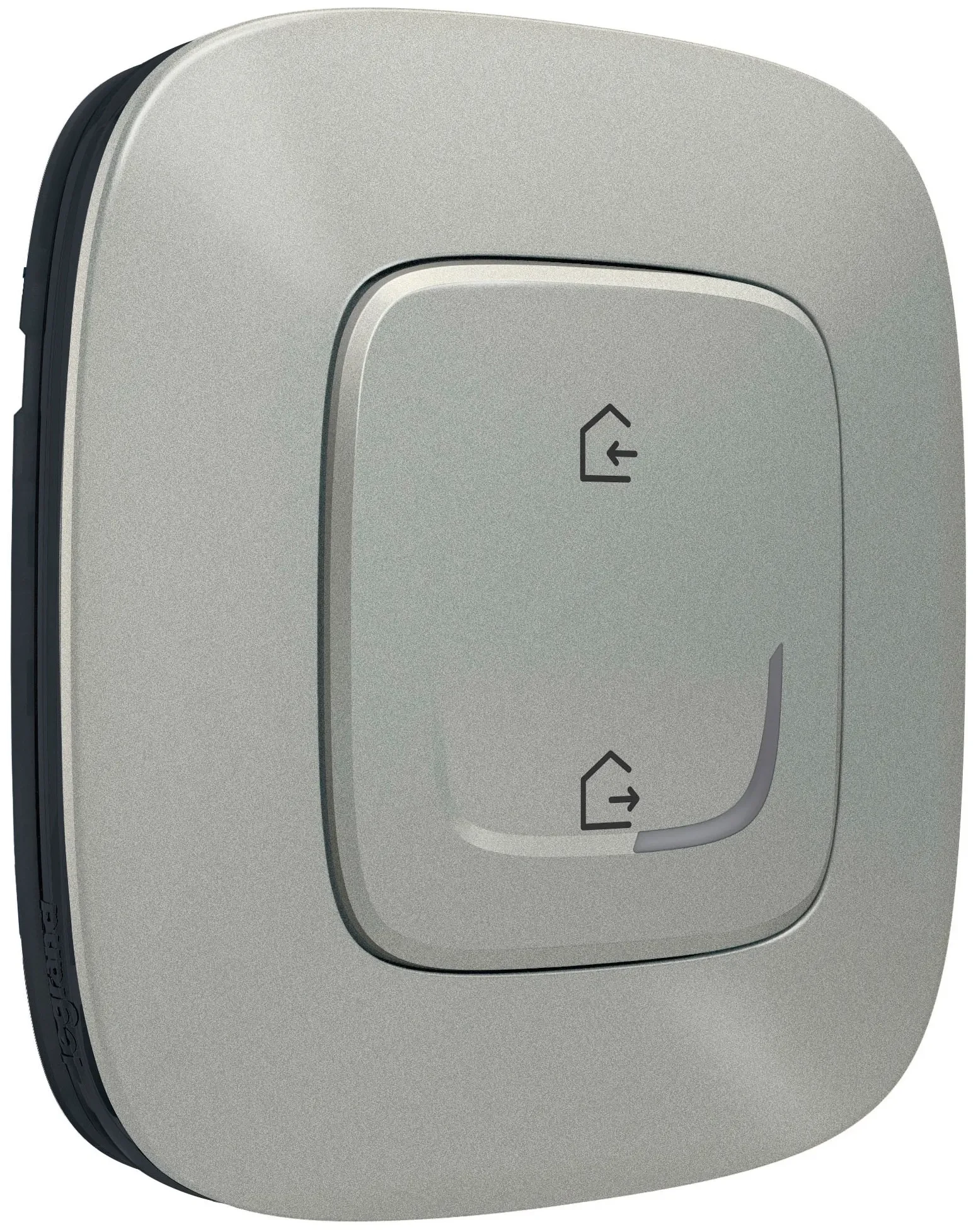 Legrand Legrand 752786 Masterswitch Kommen/Gehen für Valena Allure with Netatmo Aluminium