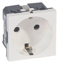 Legrand 078702 Steckdose 2M Antibakteriell Mosaic