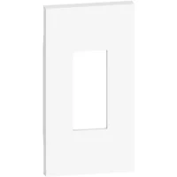 BTicino KW07M2 LivingNow 2M Abdeckung für RJ11- und RJ45-Einsätze White
