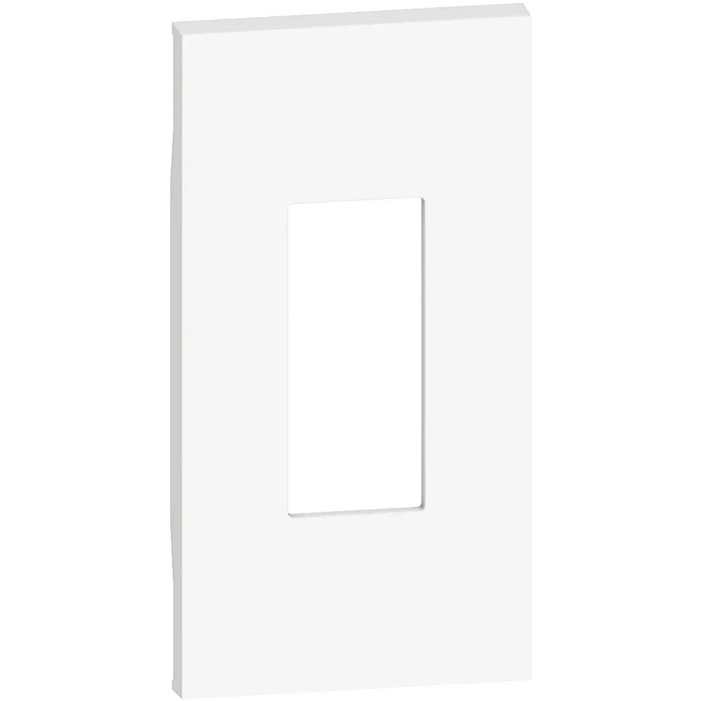 Legrand BTicino KW07M2 LivingNow 2M Abdeckung für RJ11- und RJ45-Einsätze White