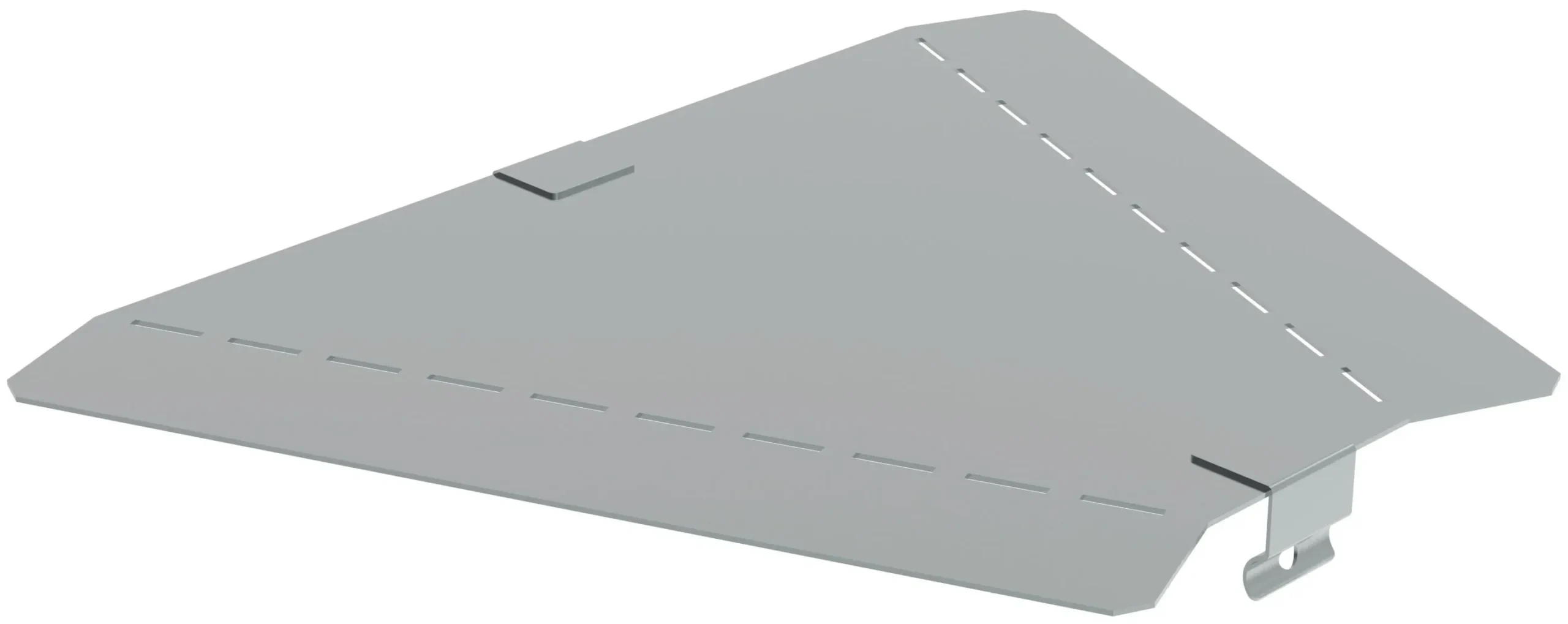 Legrand Legrand 487932 Deckel für Bogen 45° B200 mit Schnappbefestigung sendzimirverzinkt