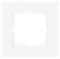 Kopp 406813002 HK07 PURE-Abdeckrahmen 1-fach Farbe:arktisweiß