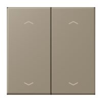 Jung LC102P242 Wippe mit Pfeilsymbolen für KNX Taster 2