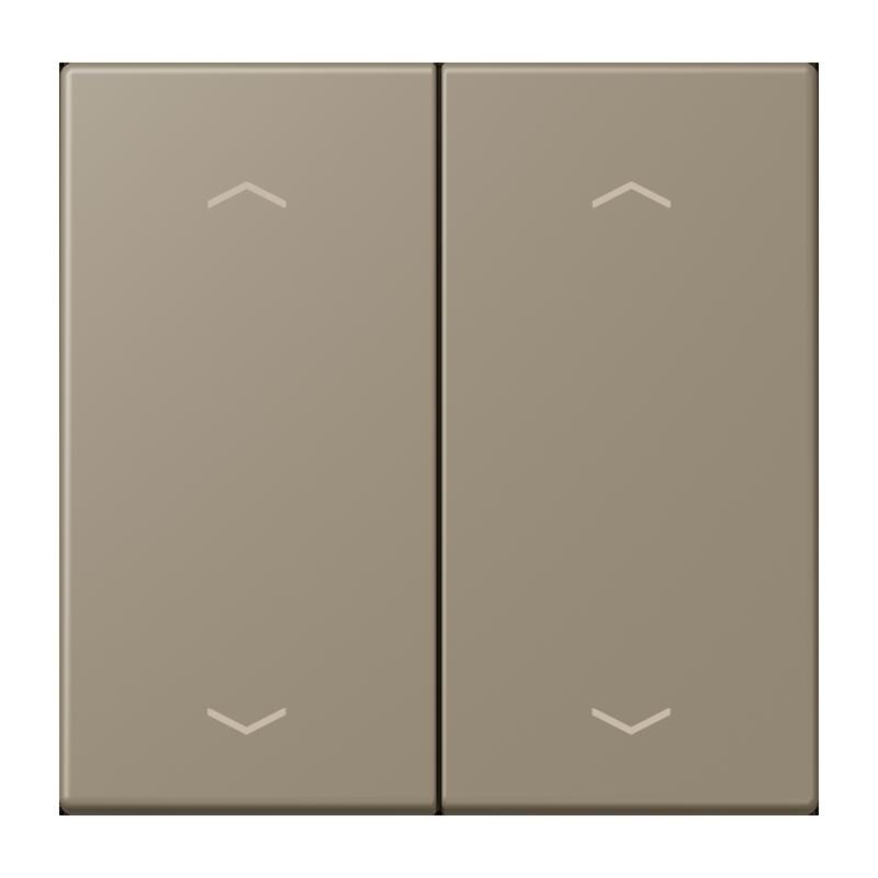Jung Jung LC102P242 Wippe mit Pfeilsymbolen für KNX Taster 2