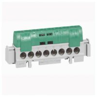 Legrand 004835 Klemmenleiste grün 1x6-25qmm 16x1,5-16qmm Länge:141mm