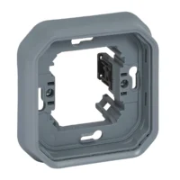 Legrand 069682L Plexo New FRUP 1-fach Tragring mit Krallen in der Grau