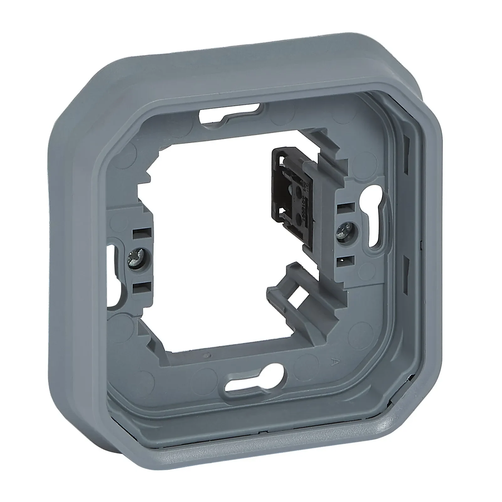 Legrand Legrand 069682L Plexo New FRUP 1-fach Tragring mit Krallen in der Grau