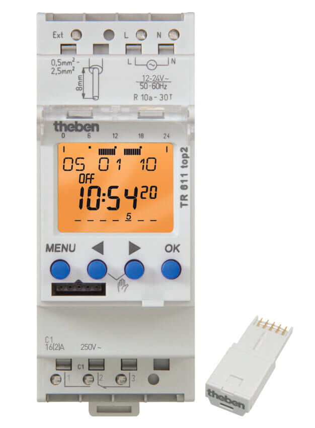 Theben Theben Schaltuhr TR 611 top2 24V