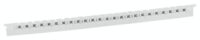 Legrand 037838 Kennzeichnungssystem Memocab Buchstabe:M schwarz auf weiß