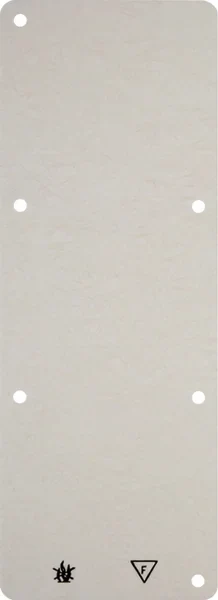 Berker Bodenplatte 3-fach pws TwinPoint 102132