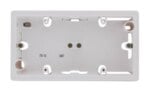 Legrand 776182 Aufputz Gehäuse 2-fach Creo ultraweiß