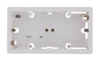 Legrand 776182 Aufputz Gehäuse 2-fach Creo ultraweiß