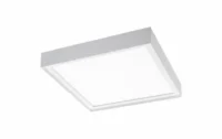 SG LEUCHTEN LED-Anbauleuchte 22W 3000K DISC 606053 2190lm weiß Konverter