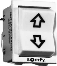 Somfy Tastschalter 24V DC S 51 2-polig 1870061