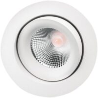 SG LEUCHTEN LED-Einbaustrahler 7W Konverter Junistar Lux 902502 1LED weiß 4000K weiß