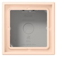 Jung LC 581 A 228 AP-Kappe 1-fach Duroplast lackiert Serie LS rose pâle (32091)