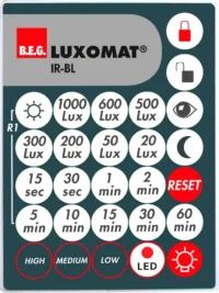BEG Brück Electronic IR-Fernbedienung IR-BL