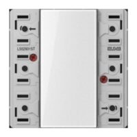 Jung LS 52931 ST KNX Tastsensor-Modul Universal 3-fach F50 Serie LS