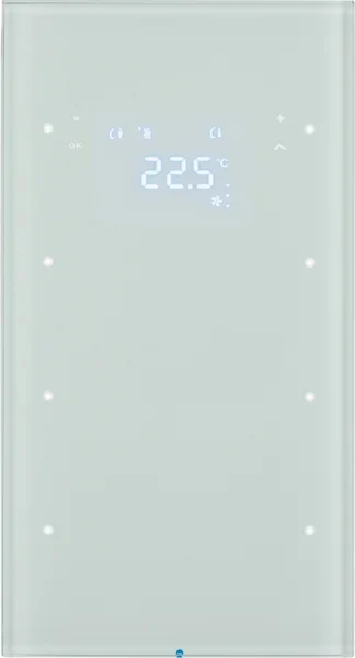 Berker Berker Touchsensor 3-fach Glas polarweiß 75643050