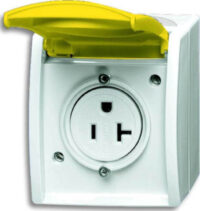 Busch-Jaeger Busch-Nema-Steckdose,20 A 3016 EWN-54