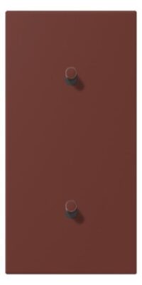 Jung LC 12-20 R 0 235 Abdeckung mit Kipphebel "Zylinder" 2x1 Kipphebel