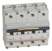 Legrand 409362 DX3 LS-Schalter C 80A 4-polig 10kA 400VAC 6TE