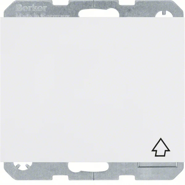 Berker Berker SCHUKO-Steckdose pws mit Klappdeckel 47517209